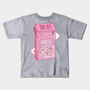 Cute Koi and Bunnies Kids T-Shirt